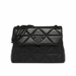 Prada Small Nappa Spectrum Bag Black For Women, Womens Bags 8.6in/22cm 1BD233_WDF0_F0ES9_V_OOO