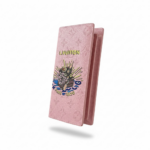 Louis Vuitton Monogram Travel Illustration Long Wallet Pink