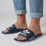 ADIDAS Originals Slides Navy Blue Edition