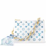 Louis Vuitton Coussin PM Bag Blue For Women 7.5in/26cm M11225