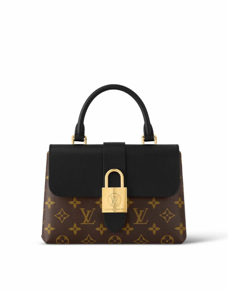M44141-2-800x1021-1.jpg Louis Vuitton Locky BB Monogram Canvas Black For Women, Womens Handbags, Shoulder And Crossbody Bags 7.9in/20cm LV M44141 - Image 1