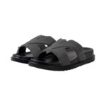 Louis Vuitton H Monogram Comfort Sandals Black Luxury Edition